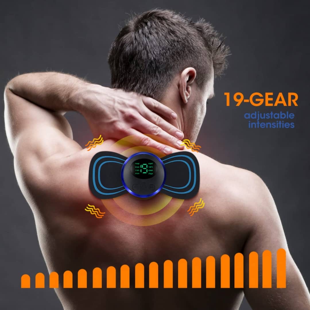 Wireless EMS Massage Pad -