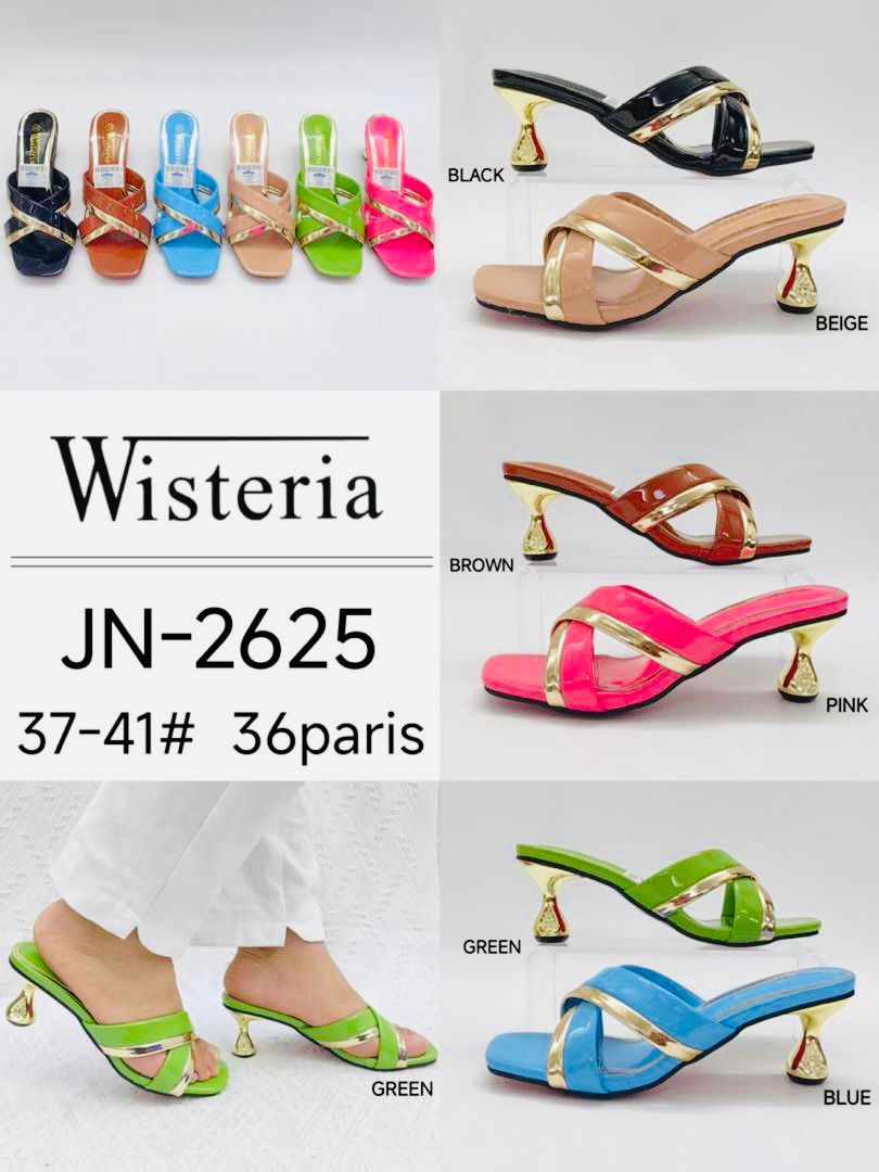 Wisteria (Mary Jane - Style Heel)