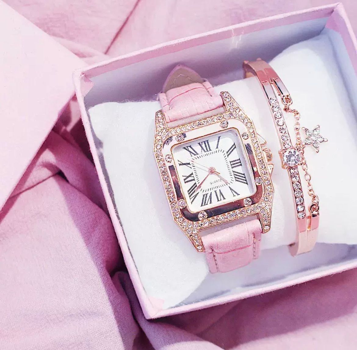 Wristwatch set